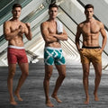 Men's Designer Printed Boxers (Pack of 3) Assorted